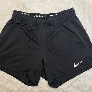Nike Black Athletic Performance Shorts